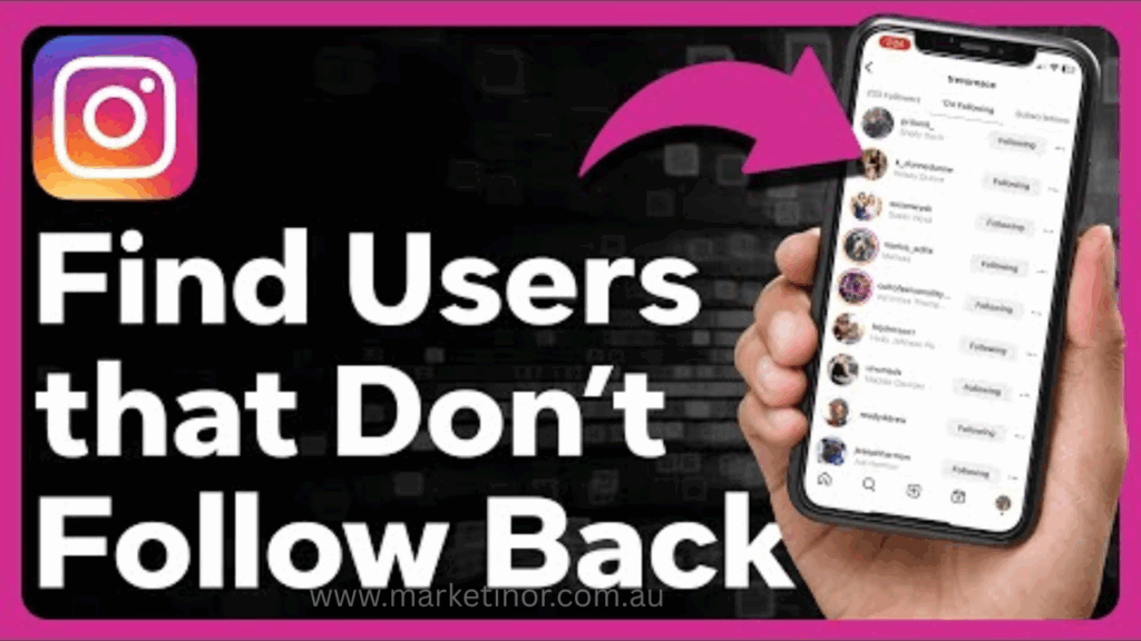 how to see who doesn't follow you back on Instagram