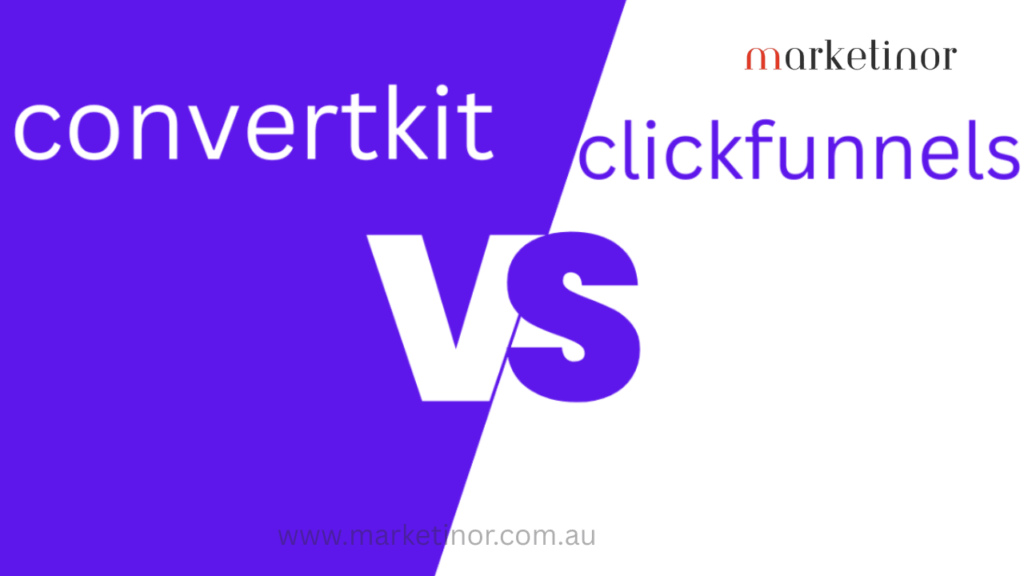ConvertKit vs ClickFunnels ConvertKit vs ClickFunnels