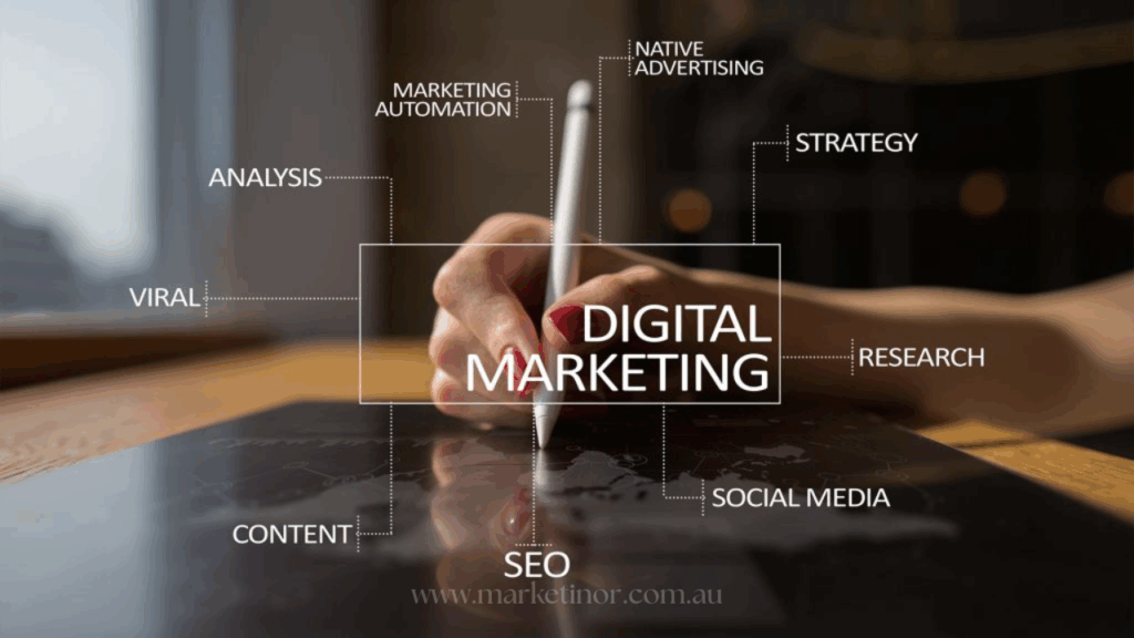 digital marketing agency melbourne