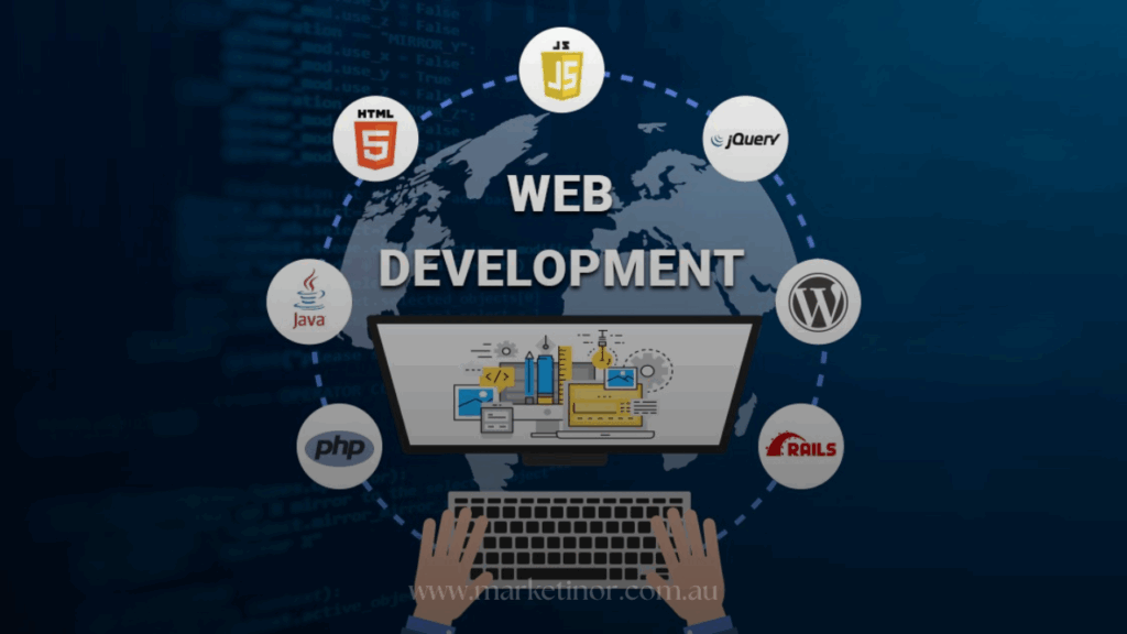custom website development services