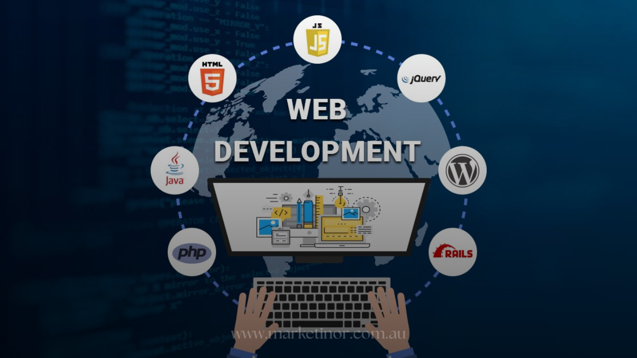custom website development services