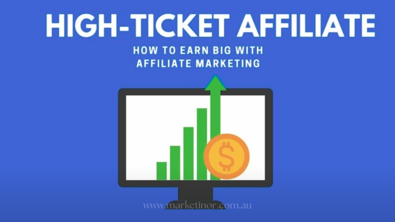 high ticket affiliate marketing