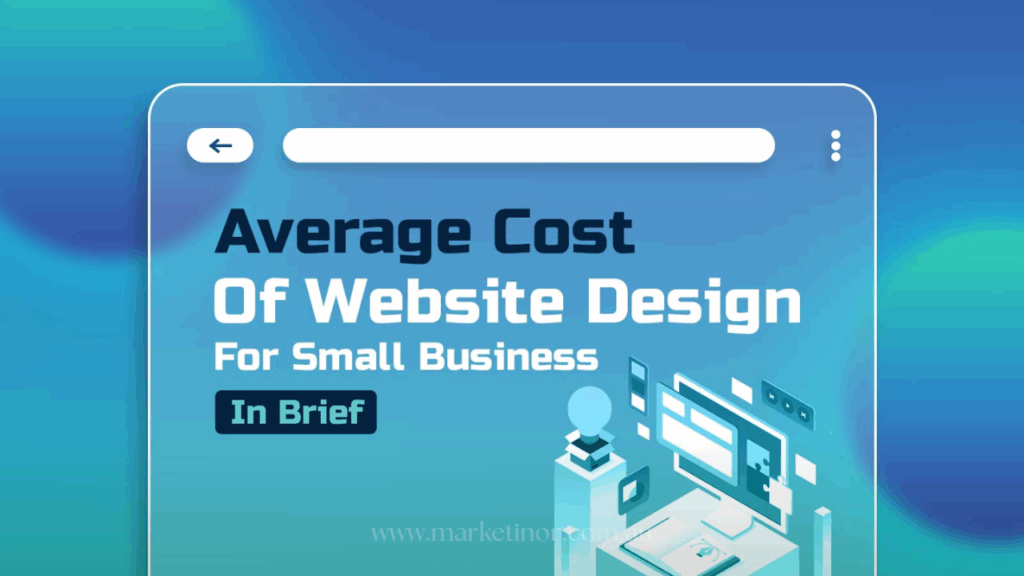 cost of website design