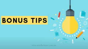 Bonus Tip