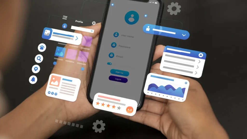 End-to-End Mobile App Development Services